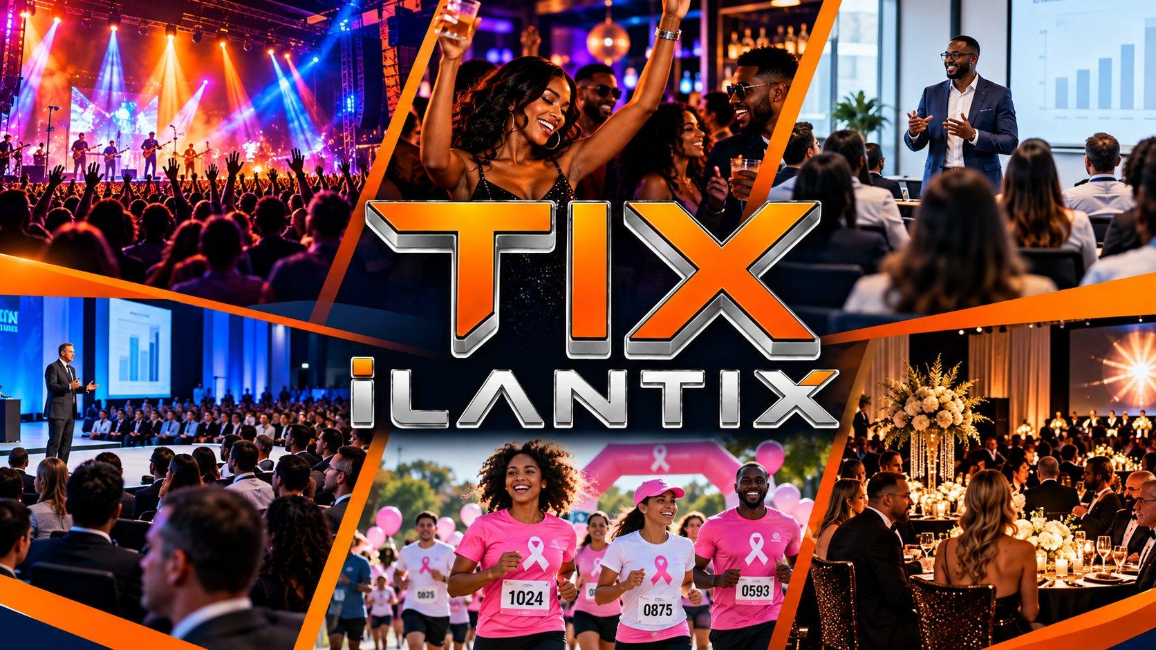 iLANTIX — concerts, galas, conferences, charity runs and community events